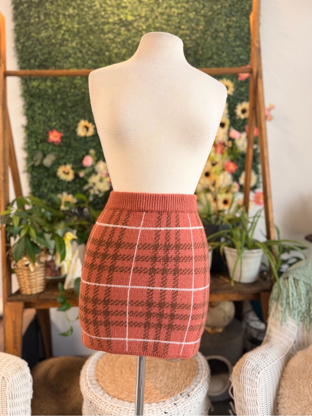 En Saison Brontë Sweater Skirt